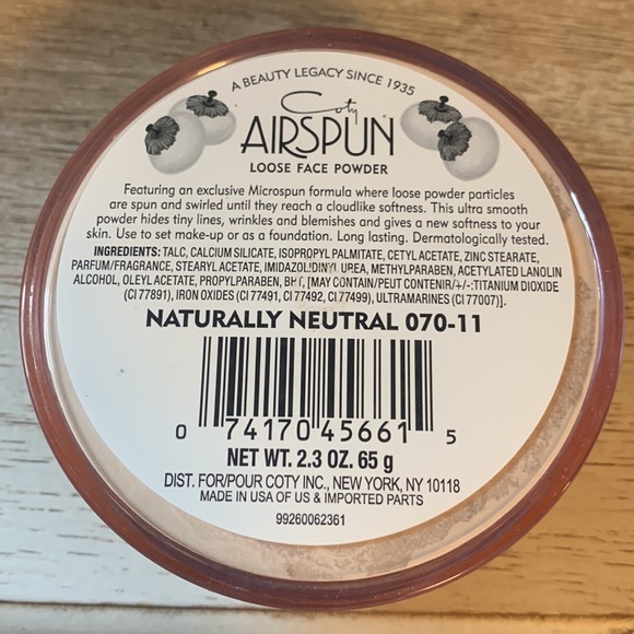Airspun Loose Face Powder - Picture 7 of 7